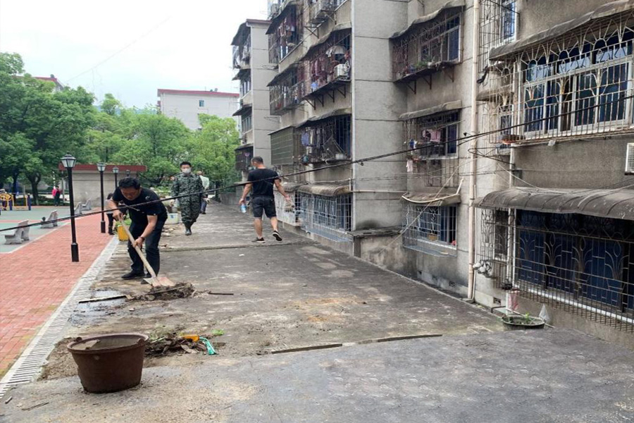 齊心協(xié)力抓環(huán)保、眾志成城創(chuàng)佳績