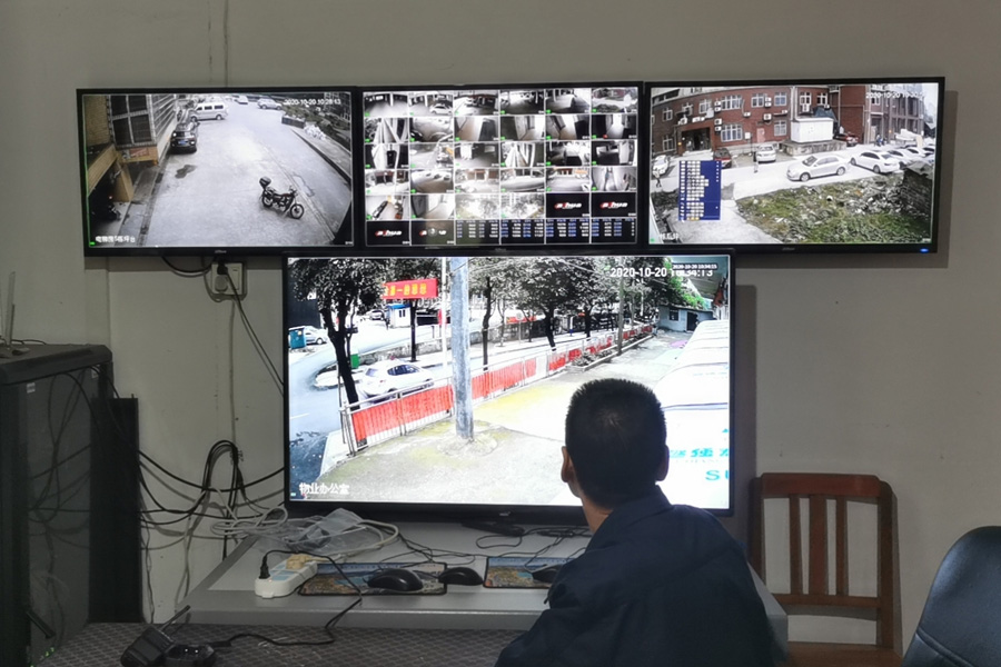 公司“天網(wǎng)工程”助力平安礦區(qū)建設(shè)